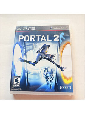 Portal 2 PS3 Complete CIB Working Very Good